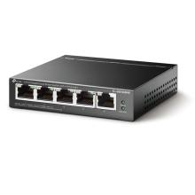 Switch semigestionable TP-Link SG105PE 5 puertos, 4 de ellos PoE y 65W