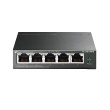 Switch semigestionable TP-Link SG105PE 5 puertos, 4 de ellos PoE y 65W