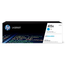 Tóner original HP 415X cian
