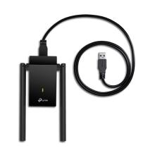 Adaptador WiFi USB TP-Link Archer T4U Plus con 2 antenas