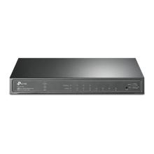 Switch Semigestionable Poe+ Tp-link TL-SG2008P 8p Giga De Estos 4p Poe+ (62w) Integracion Por Omada Sdn