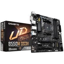 Placa base Gigabyte B550M DS3H AM4 4xDDR4
