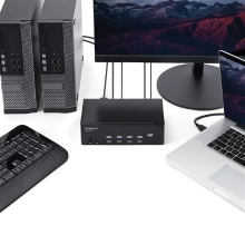 CONMUTADOR STARTECH KVM 4 PUERTOS HDMI