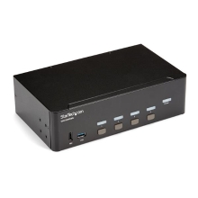 CONMUTADOR STARTECH KVM 4 PUERTOS HDMI