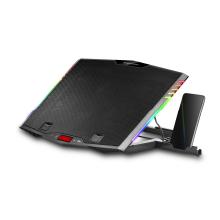 Base refrigeradora Mars Gaming MNBC5 17" RGB + soporte móvil