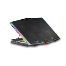 Base refrigeradora Mars Gaming MNBC5 17" RGB + soporte móvil
