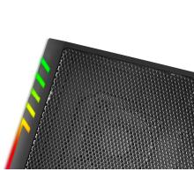 Base refrigeradora Mars Gaming MNBC5 17" RGB + soporte móvil