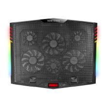 Base refrigeradora Mars Gaming MNBC5 17" RGB + soporte móvil