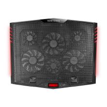 Base refrigeradora Mars Gaming MNBC5 17" RGB + soporte móvil