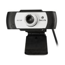 Webcam NGS Xpress Cam 720 HD negro