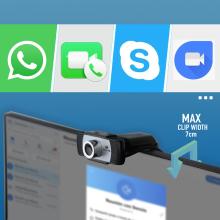 Webcam NGS Xpress Cam 720 HD negro
