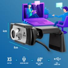 Webcam NGS Xpress Cam 720 HD negro