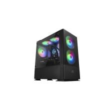 Caja Micro ATX Tacens Mars Gaming MCZ negro