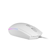 Ratón Mars Gaming MMG White óptico 3200 DPI 6 botones