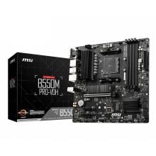 Placa base MSI B550M PRO-VDH MATX AM4 4xDDR4