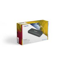 Caja externa TooQ SSD M.2 SATA (B-Key) USB tipo C gris