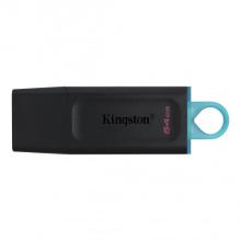 Memoria USB 3.2 Kingston DTX 64GB negro