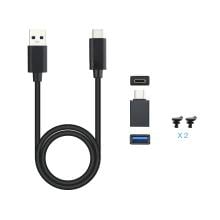 Caja externa TooQ TQE-2280B SSD M.2 NVMe PCIe (solo usb c)