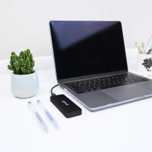 Caja externa TooQ TQE-2280B SSD M.2 NVMe PCIe (solo usb c)