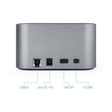 Docking station TooQ HDD/SSD 2.5"/3.5" SATA USB 3.0