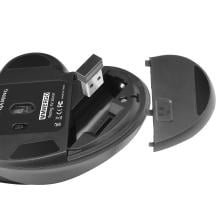 Ratón inalámbrico Mars Gaming MMWE RGO 3200 DPI Ergo