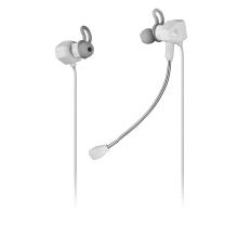 Auriculares con micrófono Mars Gaming MIHX 3.5mm blanco