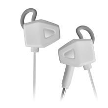 Auriculares con micrófono Mars Gaming MIHX 3.5mm blanco