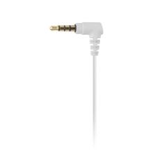 Auriculares con micrófono Mars Gaming MIHX 3.5mm blanco