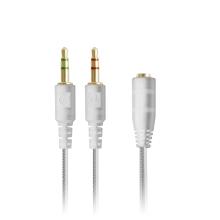 Auriculares con micrófono Mars Gaming MIHX 3.5mm blanco
