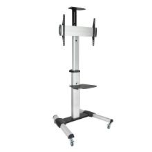 SOPORTE DE SUELO TOOQ FS1870M-B 37" A 70" BLANCO
