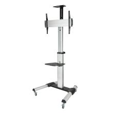 SOPORTE DE SUELO TOOQ FS1870M-B 37" A 70" BLANCO