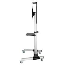 SOPORTE DE SUELO TOOQ FS1870M-B 37" A 70" BLANCO