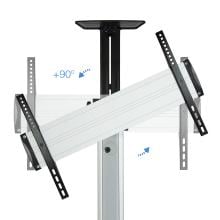 SOPORTE DE SUELO TOOQ FS1870M-B 37" A 70" BLANCO