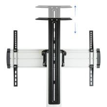 SOPORTE DE SUELO TOOQ FS1870M-B 37" A 70" BLANCO
