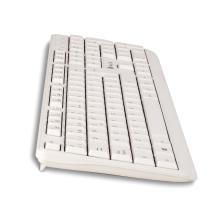 Teclado multimedia NGS Spike USB blanco