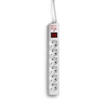 Regleta Salicru Safe 5 tomas con 2 USB