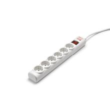 Regleta Salicru Safe 5 tomas con 2 USB