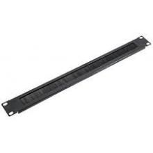 Pack 2 unidades panel con cepillo Monolyth 19" 1U