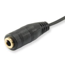 Adaptador Equip audio 1xJack 3.5mm hembra a 2xJack 3.5mm macho