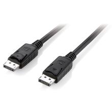Cable Equip DisplayPort a DisplayPort macho/macho 3m negro