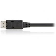 Cable Equip DisplayPort a DisplayPort macho/macho 3m negro