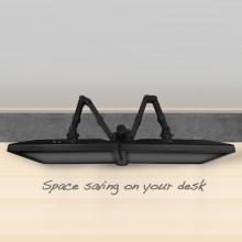 Soporte de mesa Ewent EW1512 de 13" a 32" 2 pantallas con brazo