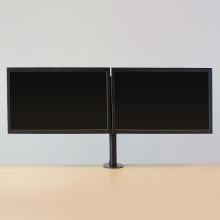Soporte de mesa Ewent EW1512 de 13" a 32" 2 pantallas con brazo