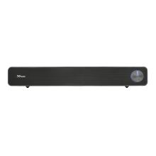 Barra Trust Soundbar Arys horizontal 6W negro