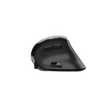 Ratón inalámbrico Trust Voxx recargable ergonómico vertical negro