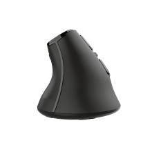 Ratón inalámbrico Trust Voxx recargable ergonómico vertical negro