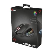 Ratón Trust Gaming GXT 940 Xidon RGB 10000 DPI programable