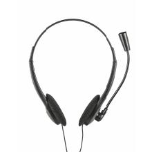 Auriculares diadema Trust Primo 3.5mm negro