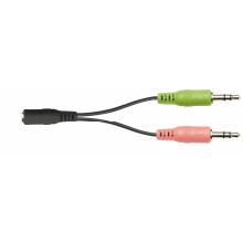 Auriculares diadema Trust Primo 3.5mm negro