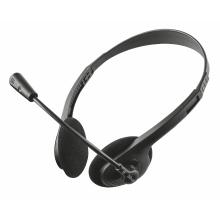 Auriculares diadema Trust Primo 3.5mm negro